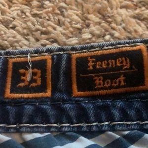 Men’s rock revival jeans 33/30